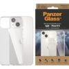 PanzerGlass | HardCase | Apple | iPhone 14/13 | Clear | Wireless charging compatible; 100% recycled frame material