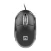 Natec Mouse, Vireo 2, Wired, 1000 DPI, Optical, Black | Natec | Mouse | Optical | Wireless | Green | Robin