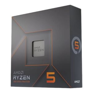 AMD | Ryzen 5 7600X | AM5 | Processor threads 12 | AMD | Processor cores 6