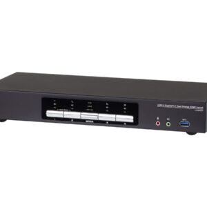 Aten | 4-Port USB 3.0 4K DisplayPort Dual Display KVMP Switch | CS1944DP-AT-G
