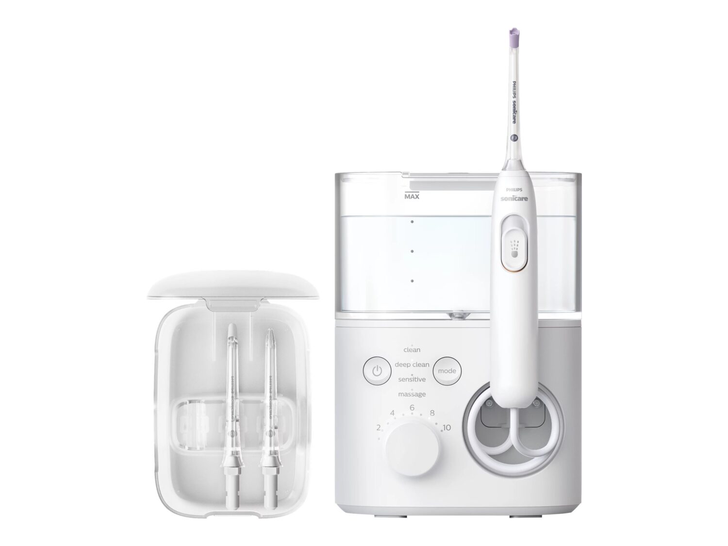 Philips | Oral Irrigator | HX3911/40 Sonicare Power Flosser 7000 | 600 ml | Number of heads 4 | White