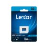 Lexar 64GB High-Performance 633x microSDHC UHS-I, up to 100MB/s read 20MB/s write | Lexar | Memory card | LMS0633064G-BNNNG | 64 GB | microSDXC | Flash memory class UHS-I