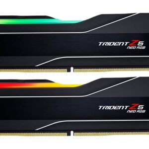 G.Skill | Trident Z5 Neo RGB | 32 GB | DDR5 | 6000 MHz | PC/server | Registered No | ECC No
