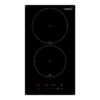CATA | Hob | ISB 3102 BK | Induction | Number of burners/cooking zones 2 | Slider | Timer | Black
