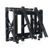 EDBAK | Wall mount | VWPOP65-P | Display Mounts | 42-65 " | Maximum weight (capacity) 60 kg | Black