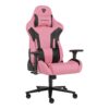 Genesis Gaming Chair Nitro 720 Backrest upholstery material: Eco leather, Seat upholstery material: Eco leather, Base material: Metal, Castors material: Nylon with CareGlide coating | Black/Pink