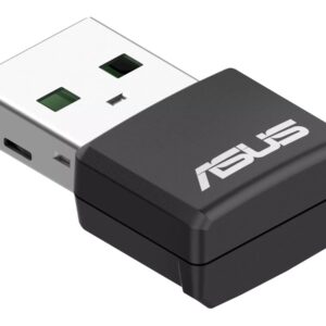 Asus | USB-AX55 Nano | Dual Band Wireless AX1800 USB Adapter | Wireless
