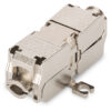 DN-93909 | Field Termination Coupler CAT 6A, 500 MHz for AWG 22-26, fully shielded, keyst. design, 26x35x80