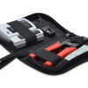 Digitus | Network Tool Set, LAN Tester, Crimping Tool, Cut and Stripping Tool, Punch Down Tool | Tool kit