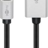 Goobay | USB-C to DisplayPort Adapter Cable | 60176 | Type-C | DisplayPort | USB-C to DisplayPort | 2 m
