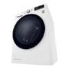 LG | Dryer Machine | RH80V3AV6N | Energy efficiency class D | Front loading | 8 kg | LED | Depth 69 cm | Wi-Fi | White