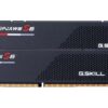 G.Skill | Ripjaws S5 | 64 Kit (32GBx2) GB | DDR5 | 6000 MHz | PC/server | Registered No | ECC No