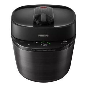 Philips | All-in-one Pressure Cooker | HD2151/40 | 1000 W | 5 L | Number of programs 12 | Black