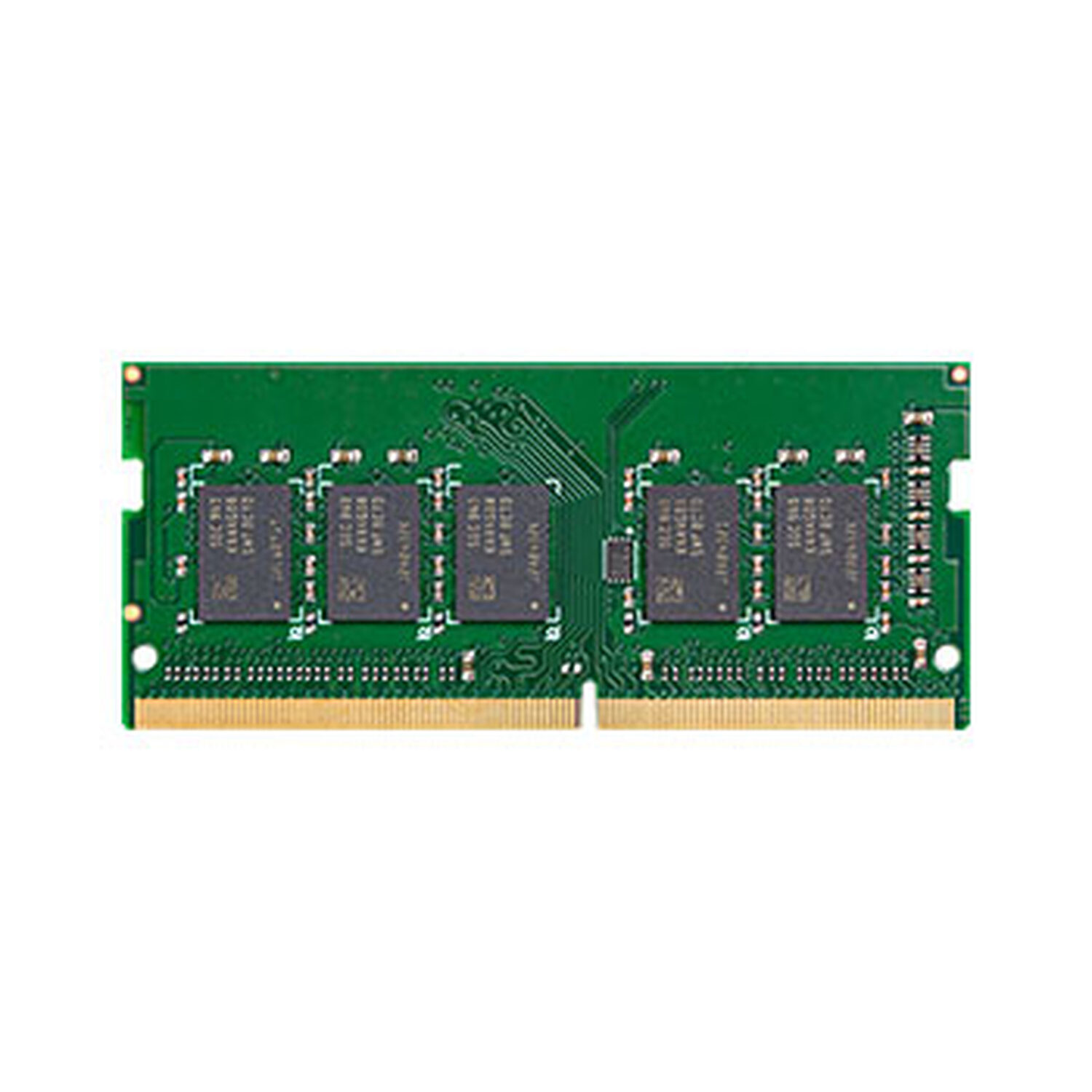 Synology | NAS memory | 16 GB | DDR4 | 2666 MHz | PC/server | Registered No | ECC Yes