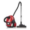 Gorenje | Vacuum cleaner | VCEB11CXRII | Bagged | Power 800 W | Dust capacity 2 L | Red