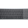Dell | Keyboard | KB740 | Keyboard | Wireless | Russian | Titan Gray | 2.4 GHz, Bluetooth 5.0 | 506 g