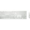 Dell | Keyboard and Mouse | KM5221W Pro | Keyboard and Mouse Set | Wireless | Mouse included | US | White | 2.4 GHz