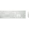 Dell | Keyboard and Mouse | KM5221W Pro | Keyboard and Mouse Set | Wireless | Mouse included | Russian | White | 2.4 GHz