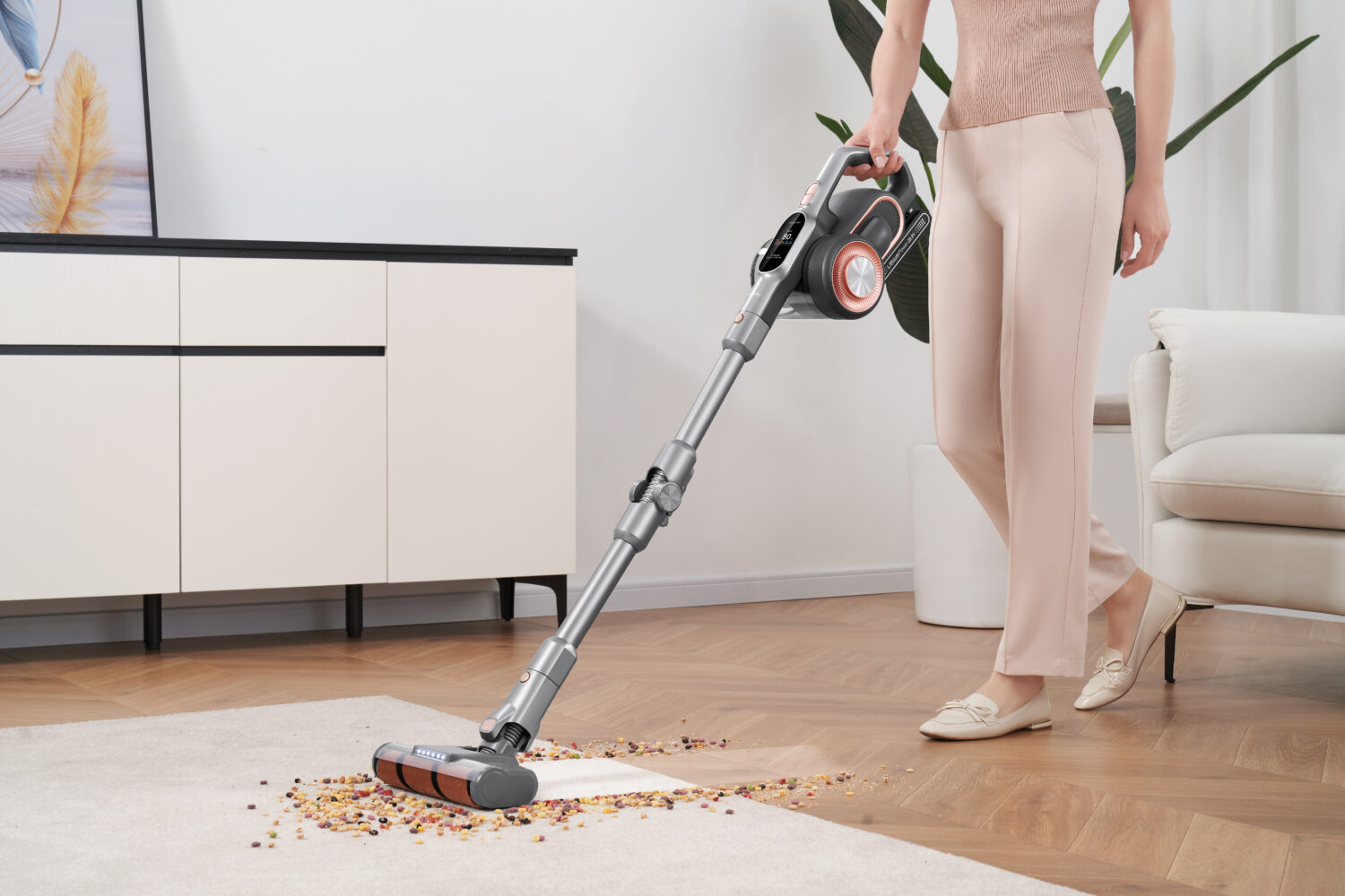 Jimmy | Vacuum Cleaner | H10 Pro | Cordless operating | Handstick and Handheld | 650 W | 28.8 V | Operating time (max) 90 min | Grey | Warranty 24 month(s)