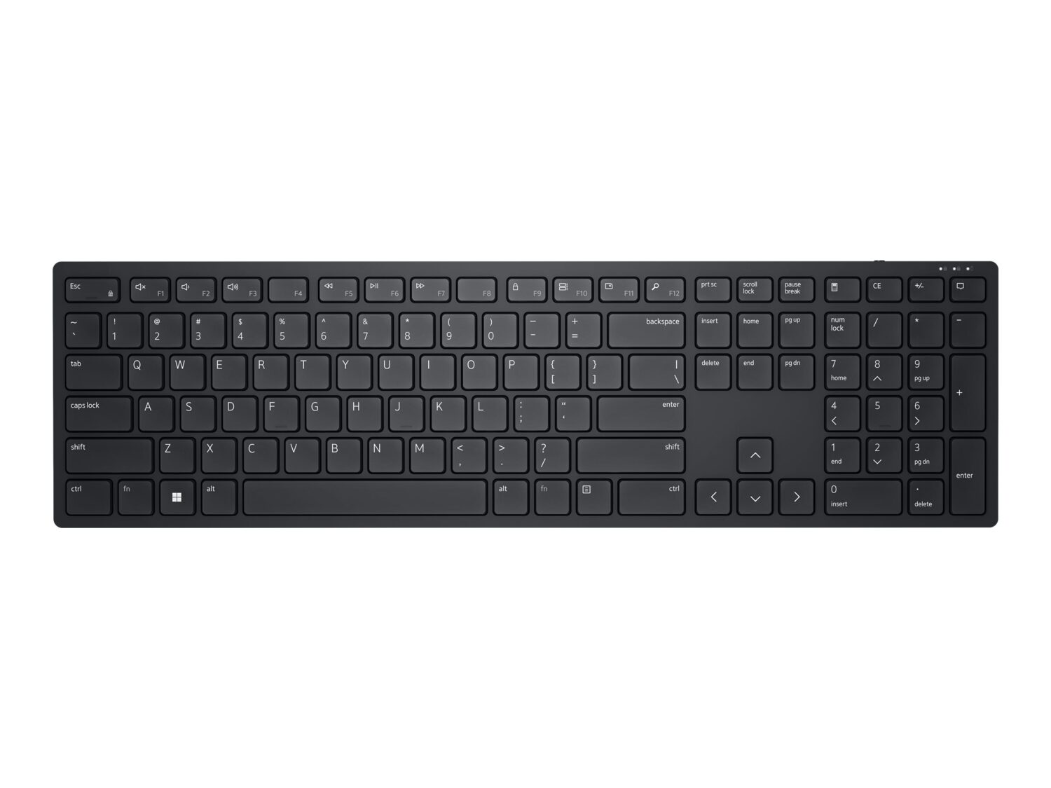 Dell | Keyboard | KB500 | Keyboard | Wireless | US | Black