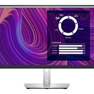 Dell | Monitor | P2423D | 24 " | IPS | QHD | 16:9 | 60 Hz | 5 ms | 2560 x 1440 | 300 cd/m² | HDMI ports quantity 1 | Black | Warranty 60 month(s)