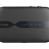 D-Link | 4G LTE Mobile WiFi Hotspot 150 Mbps | DWR-932 | 802.11n | Mesh Support No | 300 Mbit/s | N/A Mbit/s | Ethernet LAN (RJ-45) ports 1 | MU-MiMO No | no PoE | Antenna type 2xInternal