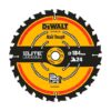 DT10302-QZ EXTREME 2nd Fix Circular Saw Blade 184mm 16mm Bore 24T