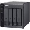 QNAP | 4-Bay | TR-004 | Up to 4 HDD/SSD Hot-Swap | Micro processor with hardware RAID