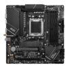 MSI | PRO B650M-A WIFI | Processor family AMD | Processor socket AM5 | DDR5 DIMM | Memory slots 4 | Supported hard disk drive interfaces 	SATA, M.2 | Number of SATA connectors 4 | Chipset AMD B650 | mATX