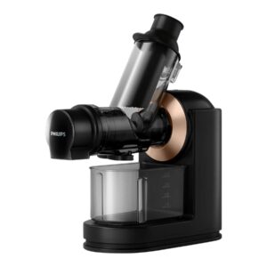 Philips | Juicer | HR1888/70 | Type Juicer maker | Black/Gold | 150 W | Number of speeds 1