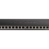 D-Link | 16-Port Gigabit Desktop Switch | DGS-1016S | Unmanaged | Desktop