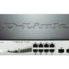 D-Link | DGS-1210 Series Smart Managed Gigabit Switches | DGS-1210-08P | Managed L2 | Desktop/Rackmountable