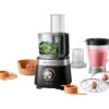 Philips | Compact Food processor | HR7530/10 Viva Collection | 850 W | Number of speeds 2 | Bowl capacity 2.1 L | Black