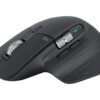 Logitech MX MASTER 3S Wireless Mouse, Graphite | Logitech