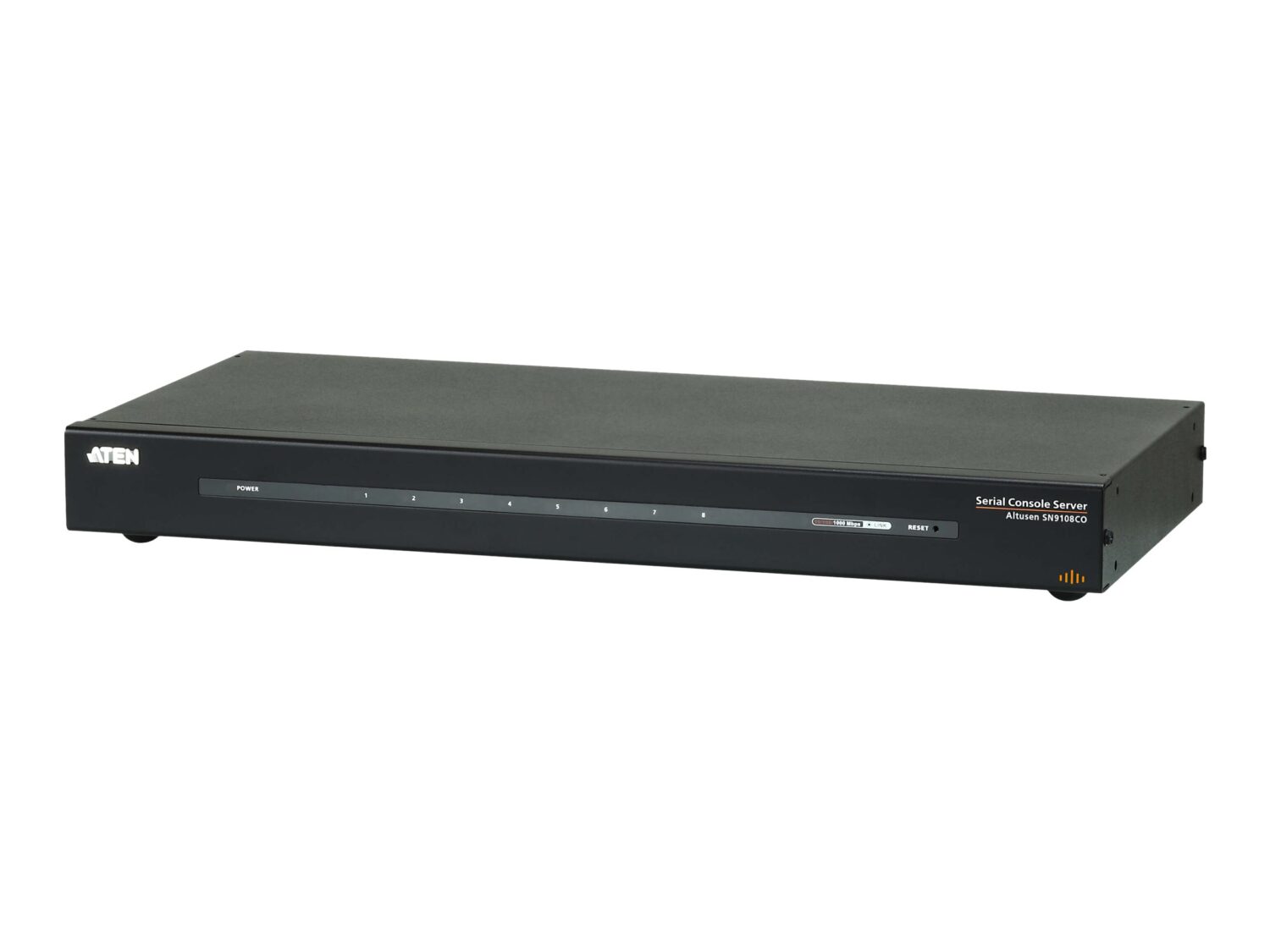 Aten | 16-Port Serial Console Server (Cisco pin-outs and auto-sensing DTE/DCE function) | SN9116CO
