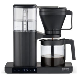 Caso | Design Coffee Maker | Aroma Sense | Pump pressure Not applicable bar | Manual | 1550 W | Black