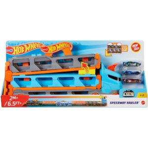 Hot Wheels | City Speedway Hauler GVG37 | Plastic