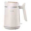 Philips Kettle | HD9365/10 Eco Conscious Edition | Electric | 2200 W | 1.7 L | 100% bioplastic | 360° rotational base | White Matt