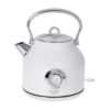 Adler | Kettle with a Thermomete | AD 1346w | Electric | 2200 W | 1.7 L | Stainless steel | 360° rotational base | White