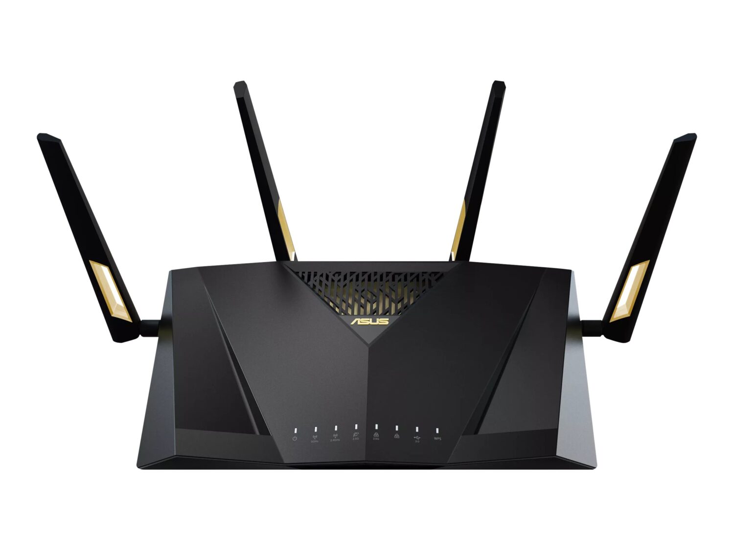 Wireless Dual Band Gigabit Router | RT-AX88U PRO | 802.11ax | 1148+4804 Mbit/s | 10/100/1000 Mbit/s | Ethernet LAN (RJ-45) ports 4 | Mesh Support Yes | MU-MiMO Yes | 3G/4G data sharing | Antenna type 4x External