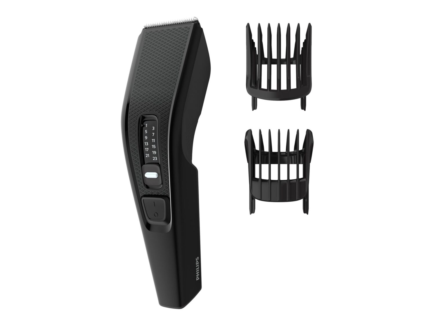 Philips | Hair Clipper | HC3510/15 Series 3000 | Corded | Number of length steps 13 | Step precise 2 mm | Black
