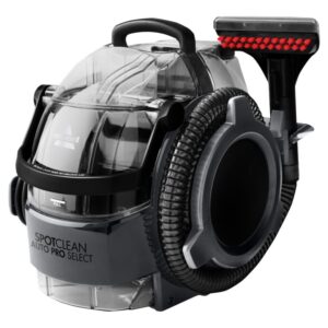 Bissell | SpotClean Auto Pro Select | 3730N | Corded operating | Handheld | 750 W | - V | Black/Titanium | Warranty 24 month(s)