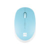 Natec | Mouse | Harrier 2 | Wireless | Bluetooth | White/Blue