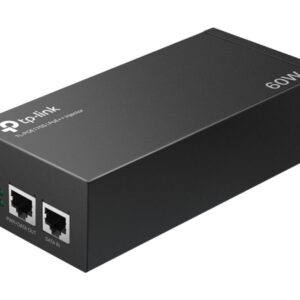 TP-LINK | PoE++ Injector | TL-POE170S | 10/100/1000 Mbit/s | Ethernet LAN (RJ-45) ports 1xRJ-45 10/100/1000 Mbps Gigabit