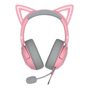 Razer | Headset | Kraken Kitty V2 | Wired | On-Ear | Microphone | Noise canceling