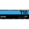 Lexar | M.2 NVMe SSD | NM710 | 1000 GB | SSD form factor M.2 2280 | Solid-state drive interface PCIe Gen4x4 | Read speed 5000 MB/s | Write speed 4500 MB/s