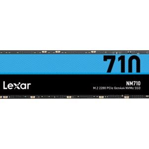 Lexar | M.2 NVMe SSD | NM710 | 1000 GB | SSD form factor M.2 2280 | Solid-state drive interface PCIe Gen4x4 | Read speed 5000 MB/s | Write speed 4500 MB/s