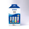 Epson 103 EcoTank | Ink Cartridge | Black, Cyan, Magenta, Yellow