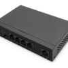 Digitus | 4 Port Gigabit PoE Switch | DN-95330-1 | Unmanaged | Desktop