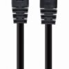 Cablexpert | Patch cord | UTP | Black RJ45 | RJ45